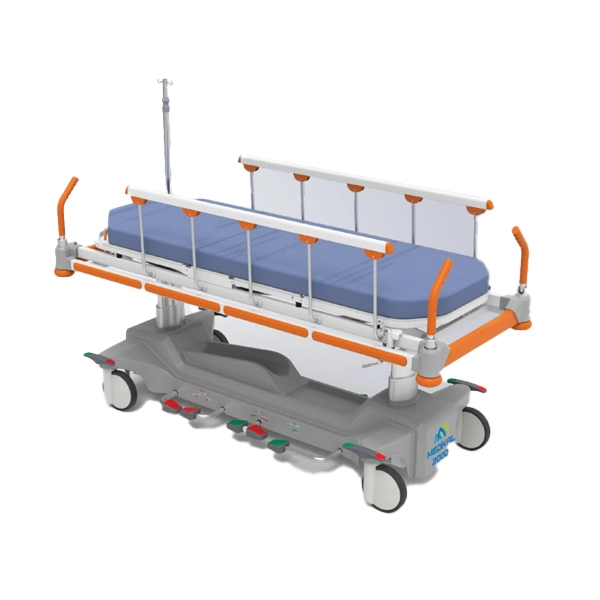 hydraulic emergency stretcher