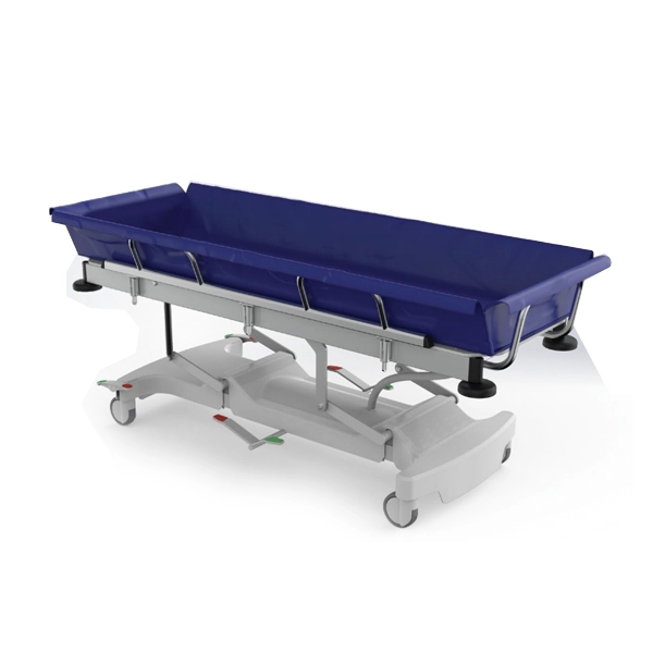 patient wash stretcher