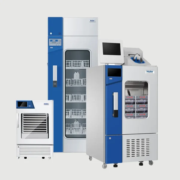 blood bank refrigerator
