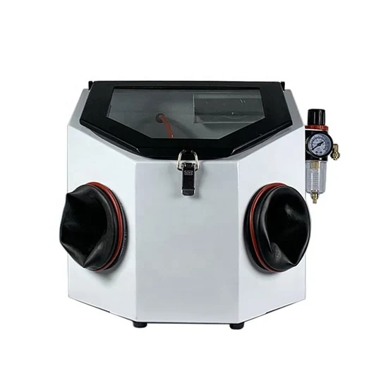 dental sandblasting unit