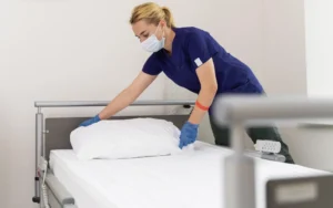 maintain and clean medical furniture for long life