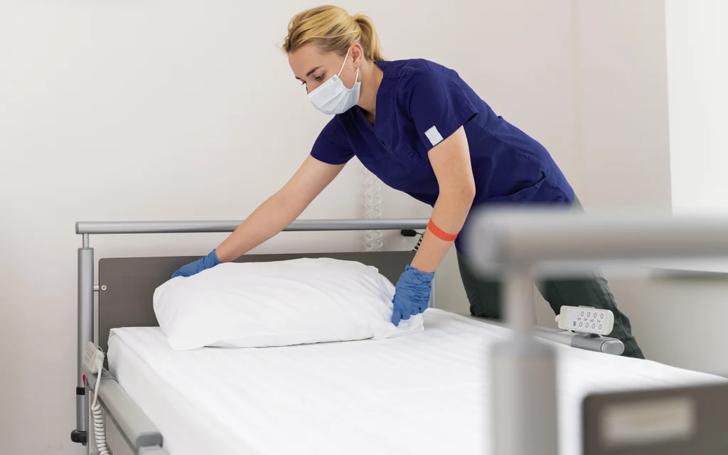 maintain and clean medical furniture for long life